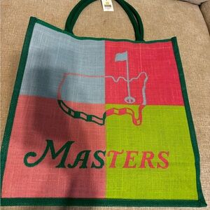 2025 Masters Tote Bag